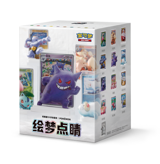 Pokémon PTCG Dream Painting Collection 151 Series Figura Vol.1